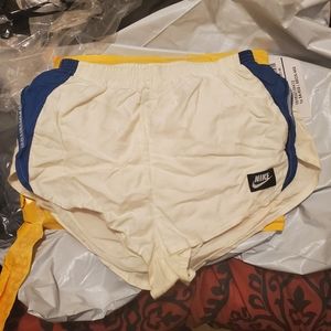Vintage Nike running shorts